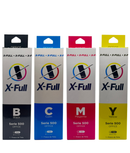 Kit com 4 Tintas Compatíveis para Epson EcoTank 504 / 544 – 4 Cores