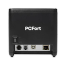 Impressora De Cupom Pcfort E200m V2 Usb E Ethernet Preto 220w