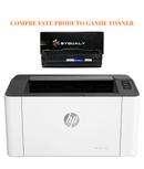 Impressora Laser Monocromática HP Laser 107w / 220w / Brinde Tonner para 1000 Páginas