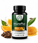 Suplemento Super Imune Plus 490 mg - 10 mg de Própolis + Vitaminas e Minerais Es