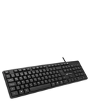 Teclado Abnt2 Multmídia Preto KB-M10BK C3tech Com Fio Usb Ergônomico