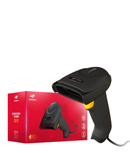 Leitor De Código De Barras Laser C3 Tech Lb-51 Usb Danfe Usb Preto