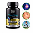 Colágeno Tipo 2 CGM + Glucosamina + Condroitina + MSM 60 Caps; Premium (1)
