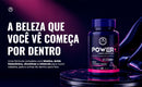 Power Mulher - Cabelo Pele Unha Premium - 18 Vitaminas e Minerais - 60 Caps