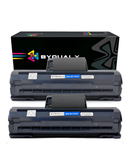 Kit 2 Toner Compatível C/ Chip 105a W1105a 107a 135w 137fnw Preto