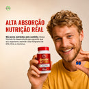 Ômega 3 Multivitamínico A-Z - 20 Vitaminas e Minerais + EPA DHA 1400 mg- 60 Caps