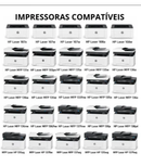 Kit 2 Toner Compatível C/ Chip 105a W1105a 107a 135w 137fnw Preto