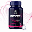Power Mulher - Cabelo Pele Unha Premium - 18 Vitaminas e Minerais - 60 Caps
