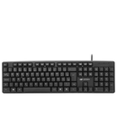 Teclado Abnt2 Multmídia Preto KB-M10BK C3tech Com Fio Usb Ergônomico
