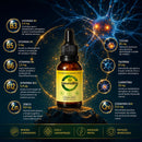 NeuroBio – Memória  Foco e Concentração - 30 ML