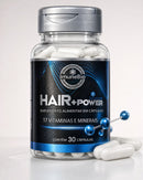 Suplemento Hair + Power Masculino A-Z Premium - 17 Vitaminas e Minerais