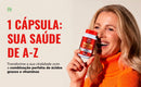 Ômega 3 Multivitamínico A-Z - 20 Vitaminas e Minerais + EPA DHA 1400 mg- 60 Caps