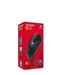 Mouse Usb Preto Com Fio Ms-31bk C3tech