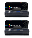 Kit 2 Toner Compatível C/ Chip 105a W1105a 107a 135w 137fnw Preto