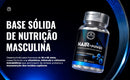 Suplemento Hair + Power Masculino A-Z Premium - 17 Vitaminas e Minerais