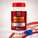Ômega 3 Multivitamínico A-Z - 20 Vitaminas e Minerais + EPA DHA 1400 mg- 60 Caps