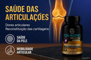 KIT 1 Ômega 3 A-Z - 20 Vitaminas e Minerais + EPA DHA + 1 Colágeno Tipo 2 + CGM