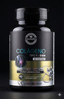 KIT 1 Ômega 3 A-Z - 20 Vitaminas e Minerais + EPA DHA + 1 Colágeno Tipo 2 + CGM