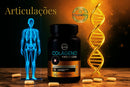KIT 1 Ômega 3 A-Z - 20 Vitaminas e Minerais + EPA DHA + 1 Colágeno Tipo 2 + CGM