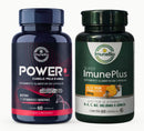 KIT 1 Power Mulher - Cabelo Pele Unha Premium - 18 Vitaminas e Minerais + 1 Supe