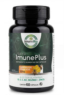 Kit 2 Suplementos Super Imune Plus 490 mg - 10 mg de Própolis + Vitaminas e Mine