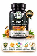 KIT 1 Super Imune Plus 490 mg - 10 mg Própolis + Vitaminas e Minerais Essenciais