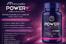 KIT 1 Power Mulher - Cabelo Pele Unha Premium - 18 Vitaminas e Minerais + 1 Supe