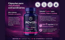 KIT 1 Power Mulher - Cabelo Pele Unha Premium - 18 Vitaminas e Minerais + 1 Supe