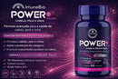 KIT 1 Power Mulher - Cabelo Pele Unha Premium - 18 Vitaminas e Minerais + 1 Supe