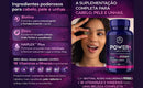 KIT 1 Power Mulher - Cabelo Pele Unha Premium - 18 Vitaminas e Minerais + 1 Supe