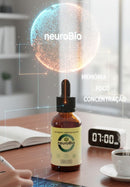 Kit 3 NeuroBio – Memória  Foco e Concentração - 30 ML