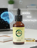 Kit 2 NeuroBio – Memória  Foco e Concentração - 30 ML