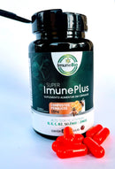 Kit 2 Suplementos Super Imune Plus 490 mg - 10 mg de Própolis + Vitaminas e Mine