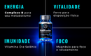 Suplemento Hair + Power Masculino A-Z Premium - 17 Vitaminas e Minerais