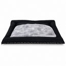 Colchonete Pet Simples Grande Cor:Preto